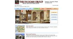 Desktop Screenshot of dugganteam.com