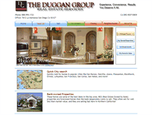Tablet Screenshot of dugganteam.com